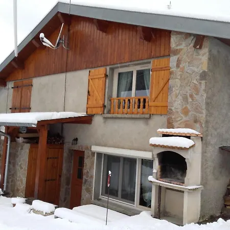 Alpesi faház Oustals De Lavail