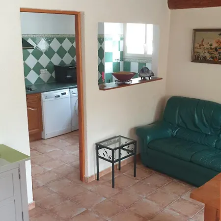 Шале Oustals De Lavail